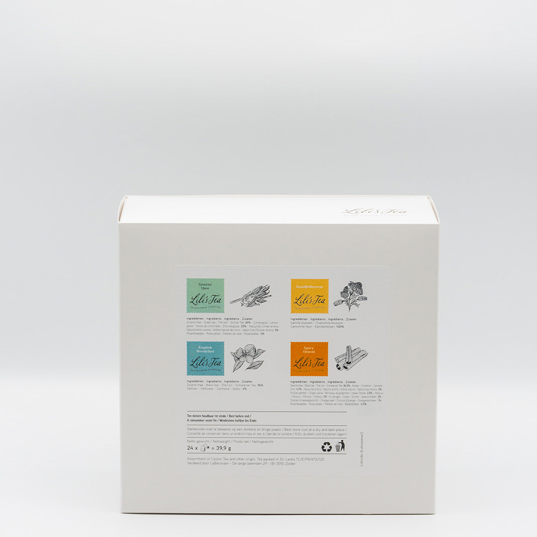 
                  
                    Lili’s Tea Gift Box - Paola
                  
                